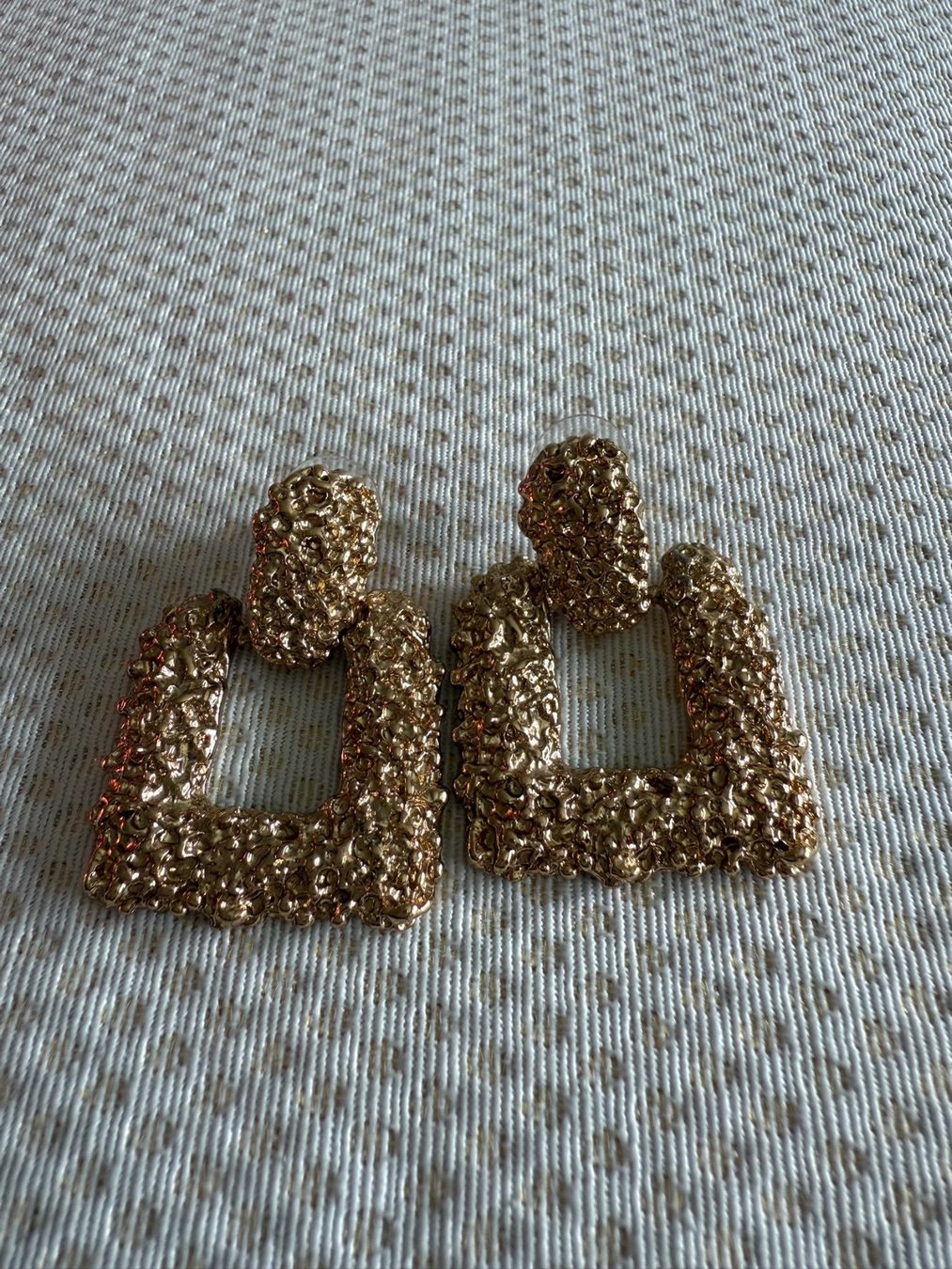 Orecchini pendenti & Orecchini a lobo: Boucles d'oreille - dorée – Usato da Sion venduto da accroshoes 1