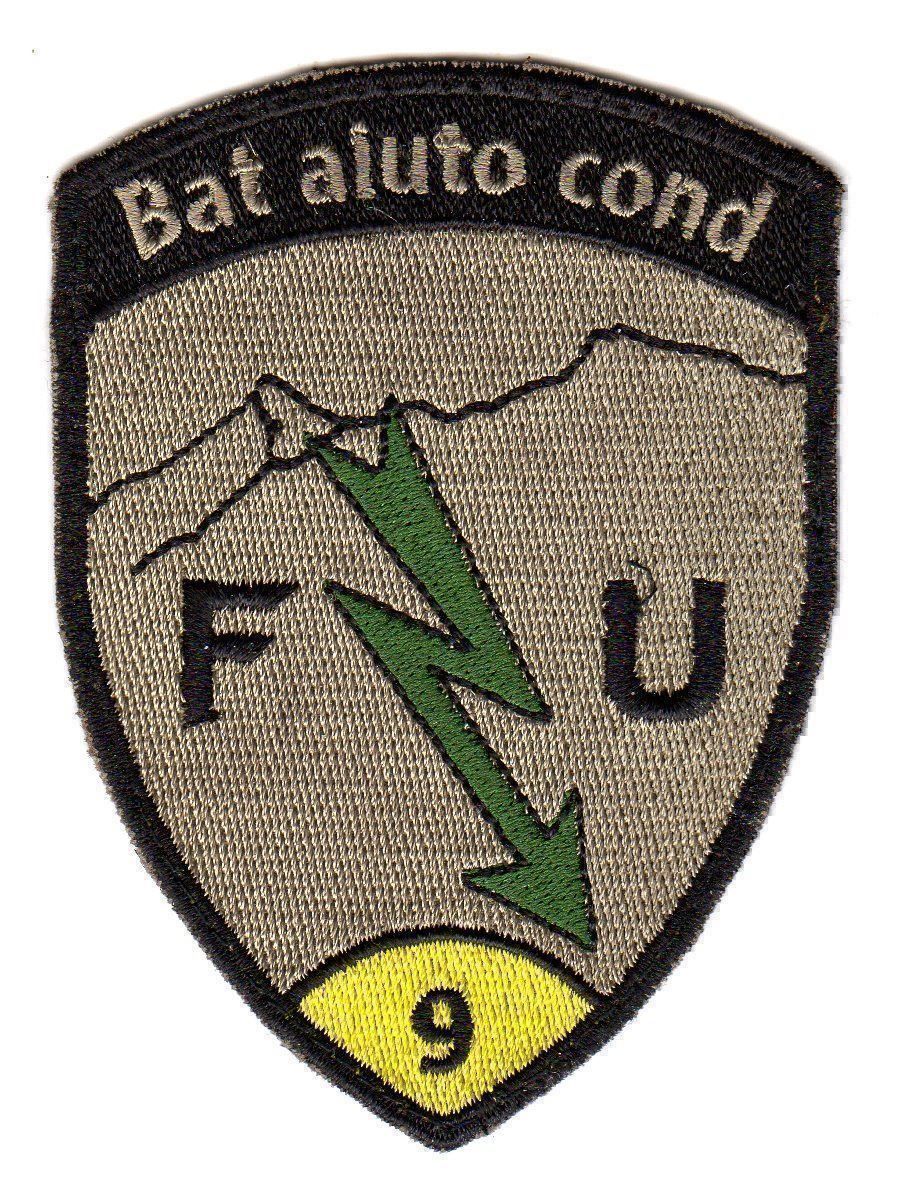 Placchette & Badge: Badge Bat aiuto cond 9 FU  gelb – Usato da Erlinsbach venduto da S700