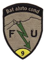 Badge Bat aiuto cond 9 FU  gelb