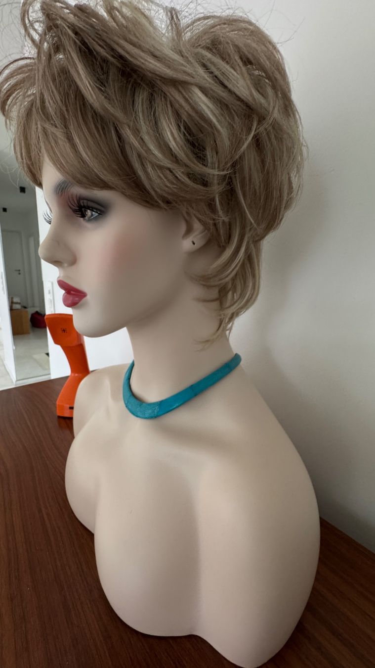 Ketten: Magnifique collier en écailles de serpent – Neu (gemäss Beschreibung) aus giffers von sev_c9x9 2