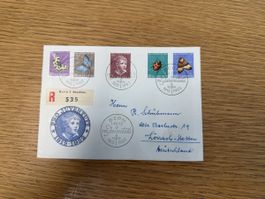 FDC Pro Juventute 19.12.1952 Bern