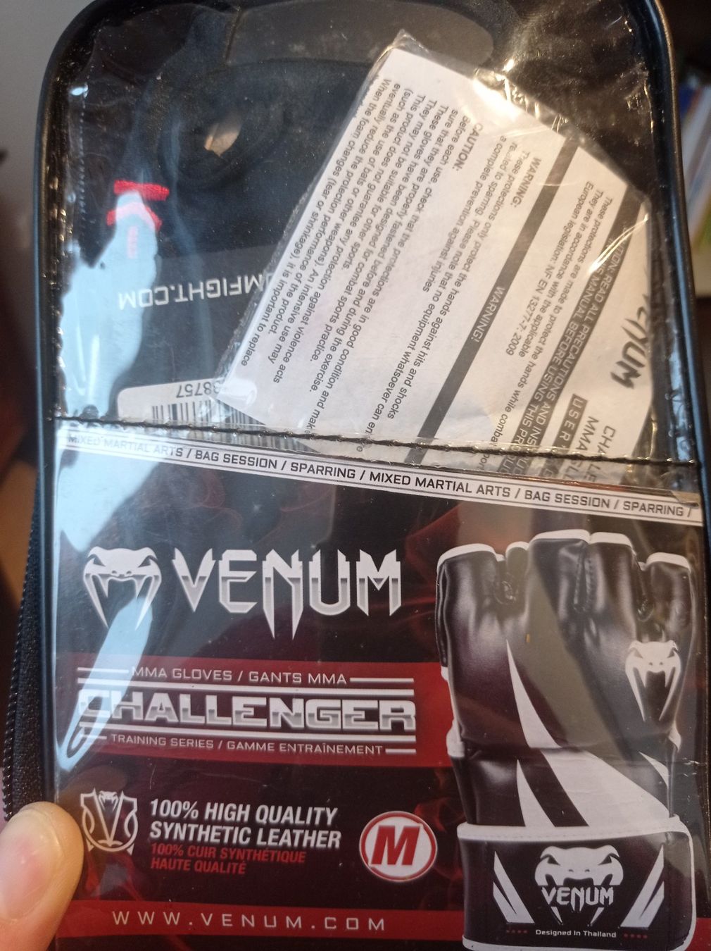 Guanti & manicotti: MMA Handschuhe Venum Grösse M + K-Tec GRATIS – Nuovo (secondo la descrizione) da Jona venduto da fam_hzv2
