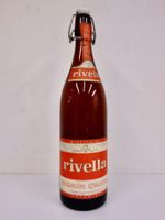 alte Flasche RIVELLA 1965 BÜLACH voll ungeöffnet versiegelt