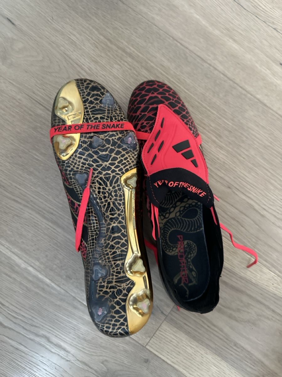 Scarpe da uomo: Adidas Predator Fussballschuh – Usato da Steinhausen venduto da lar_v7jk 3