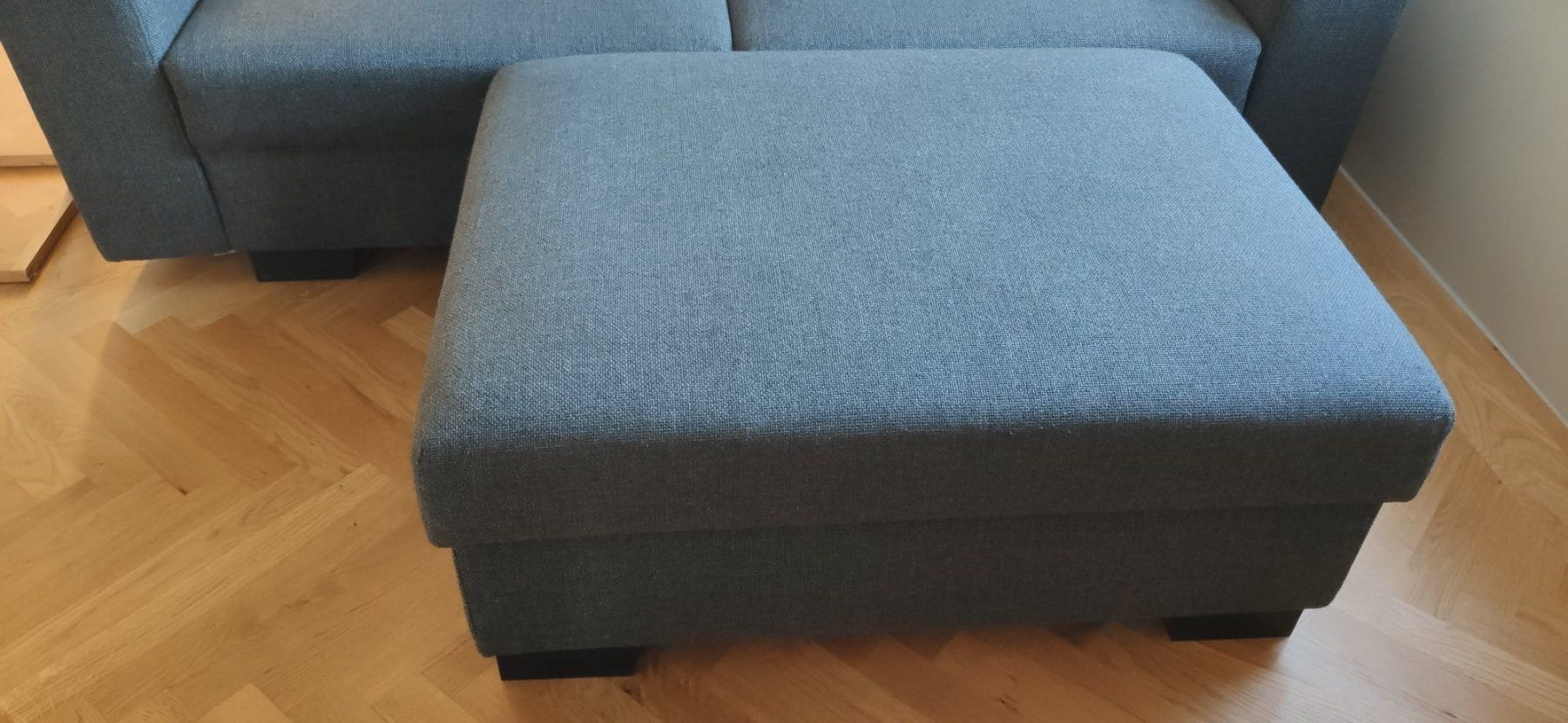 Ikea Divani: IKEA SÖRVALLEN Sofa mit Ottoman – Usato da Boniswil venduto da dan_knk2 1