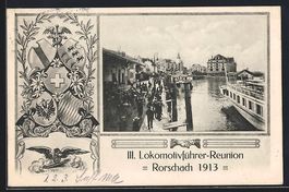 Rorschach, III. Lokomotivführer-Reunion