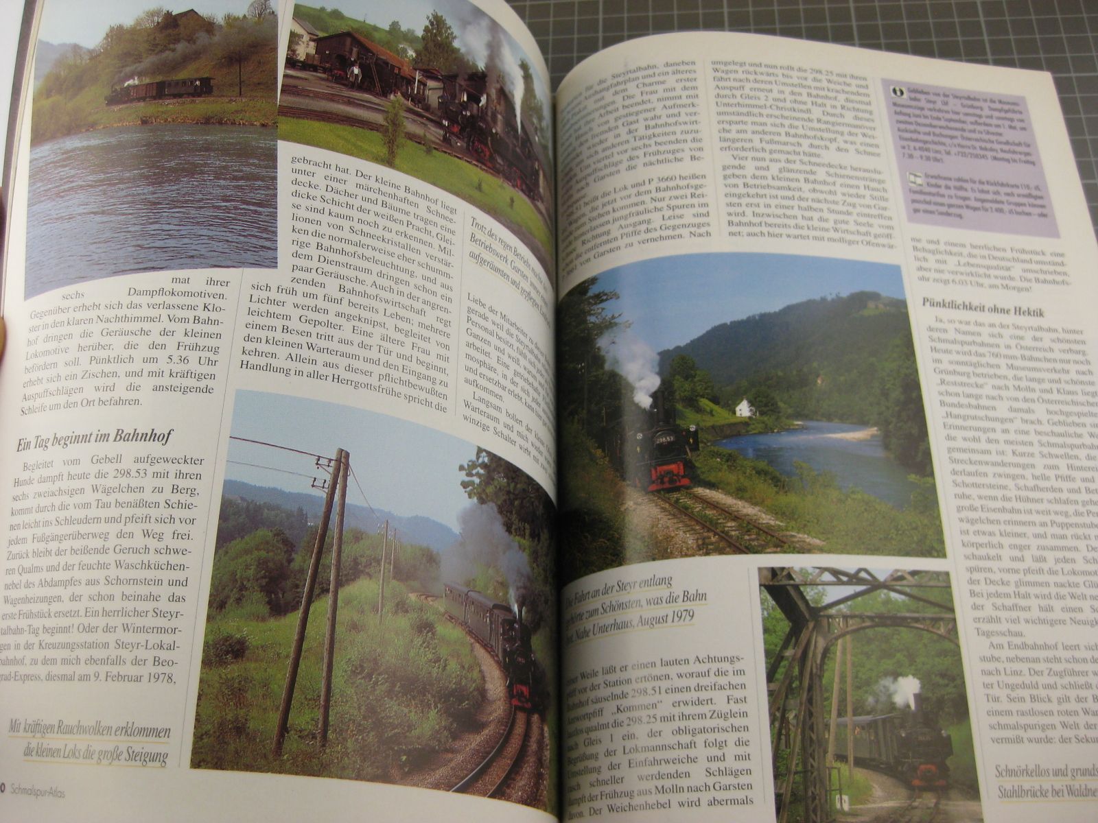 Bücher: Heft: Schmalspur Bahn-Atlas – Gebraucht aus Malters von Marosko 3