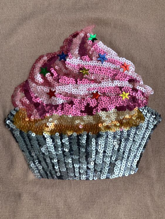 Maglioni & Felpe: Markus Lupfer Pailletten Cupcake Pullover aus 100% Baumwolle – Nuovo (secondo la descrizione) da Zürich venduto da Sarazrh 1
