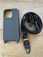 XOUXOU Handyhülle mit Crossbody-Gurt für iPhone 15 Pro