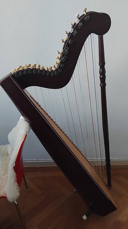 Strumenti musicali: Paraguayische Harfe – Usato da Genève venduto da pab_y8n7