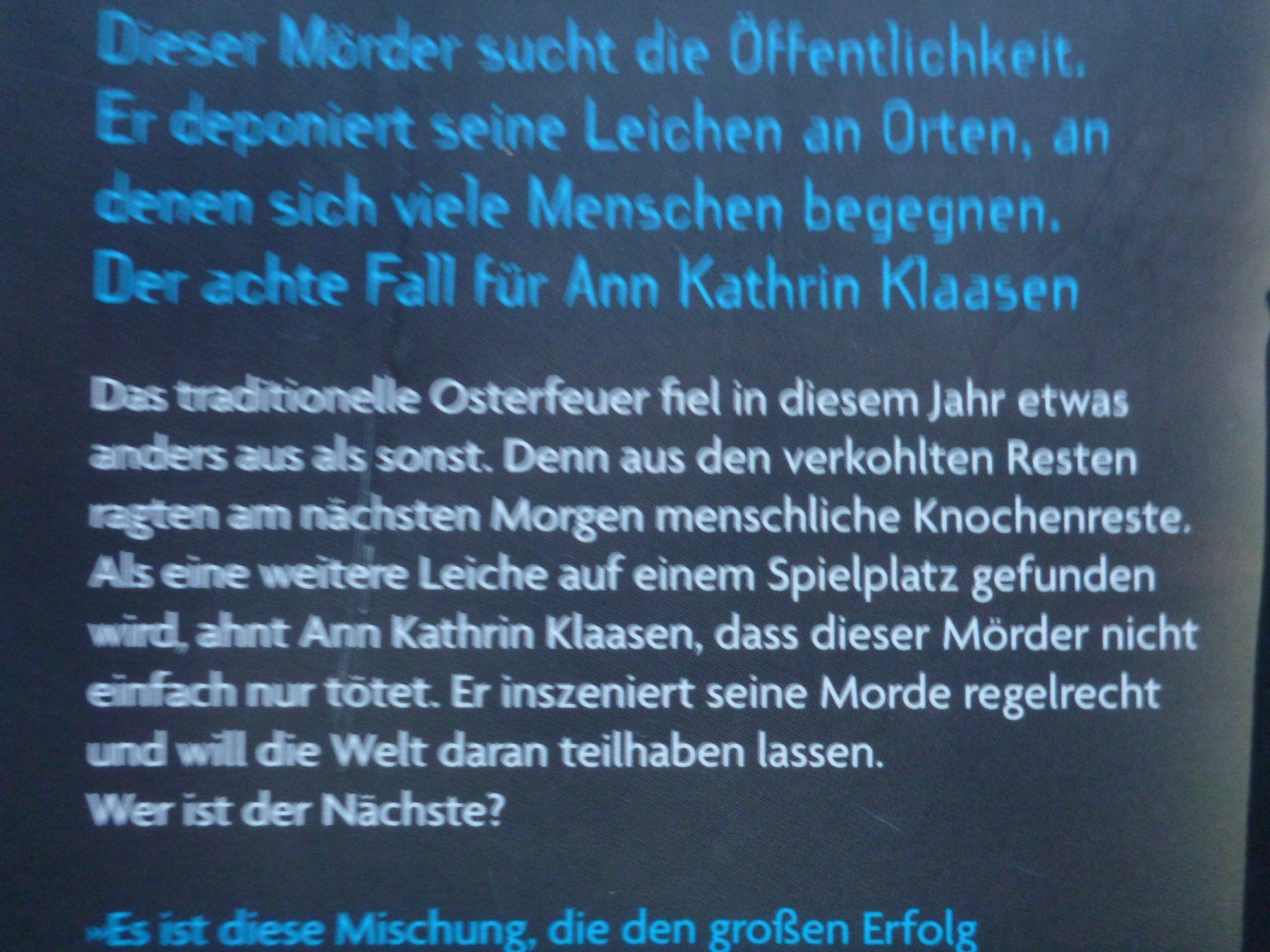 Libri: Ostfriesenfeuer - Klaus-Peter Wolf – Usato da Sils im Domleschg venduto da Foeniculum 2