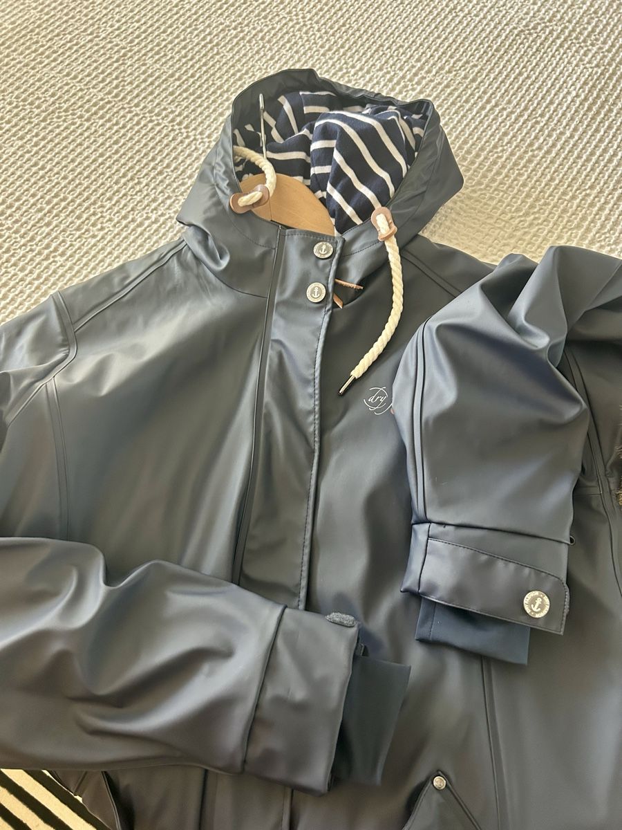 Giacche: Regenjacke aus Sylt – Nuovo (secondo la descrizione) da Untersiggenthal venduto da schnaepplideal 4