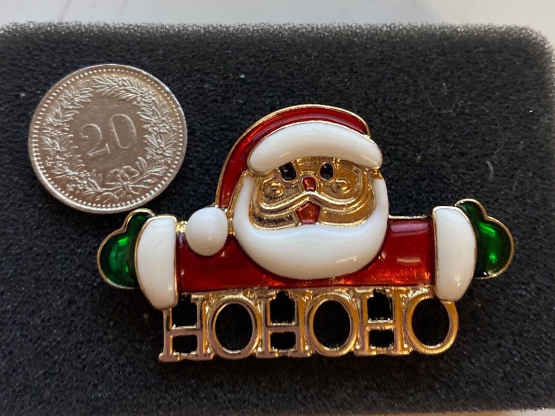 Broches & Aiguilles: BROCHE - PERE NOEL – Neuf (Voir description) à Le Brassus par cinema13