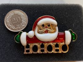 BROCHE - PERE NOEL