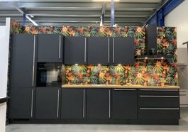 Ausstellungsküche inkl. Geräte