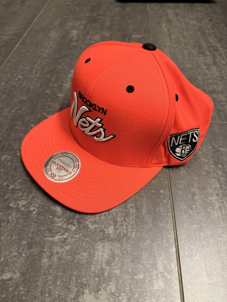 Mitchell & Ness Hüte, Mützen & Caps: Brooklyn Nets Cap Mitchell & Ness – Neu (gemäss Beschreibung) aus Wettingen von Rueetschi
