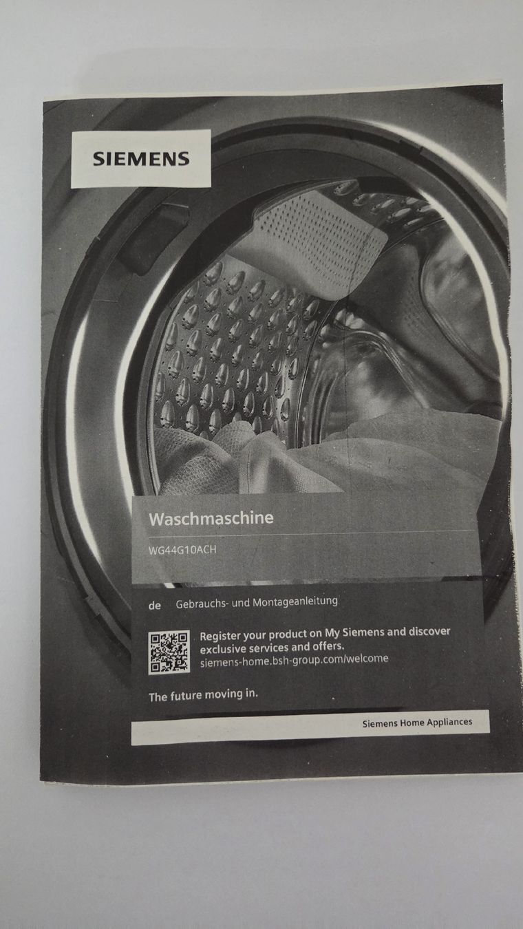 Siemens Waschmaschinen: Waschmaschine – Gebraucht aus Oetwil am See von Jsimba1 3