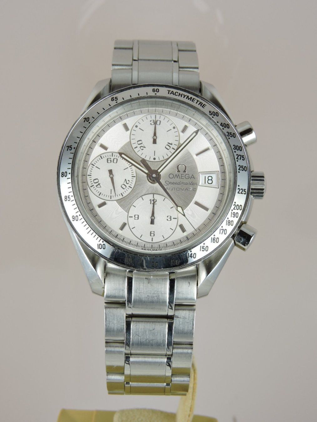 Omega Orologi: 1998 Omega Speedmaster Date 39mm - Serviced – Usato da Bern venduto da Vintage-Oyster