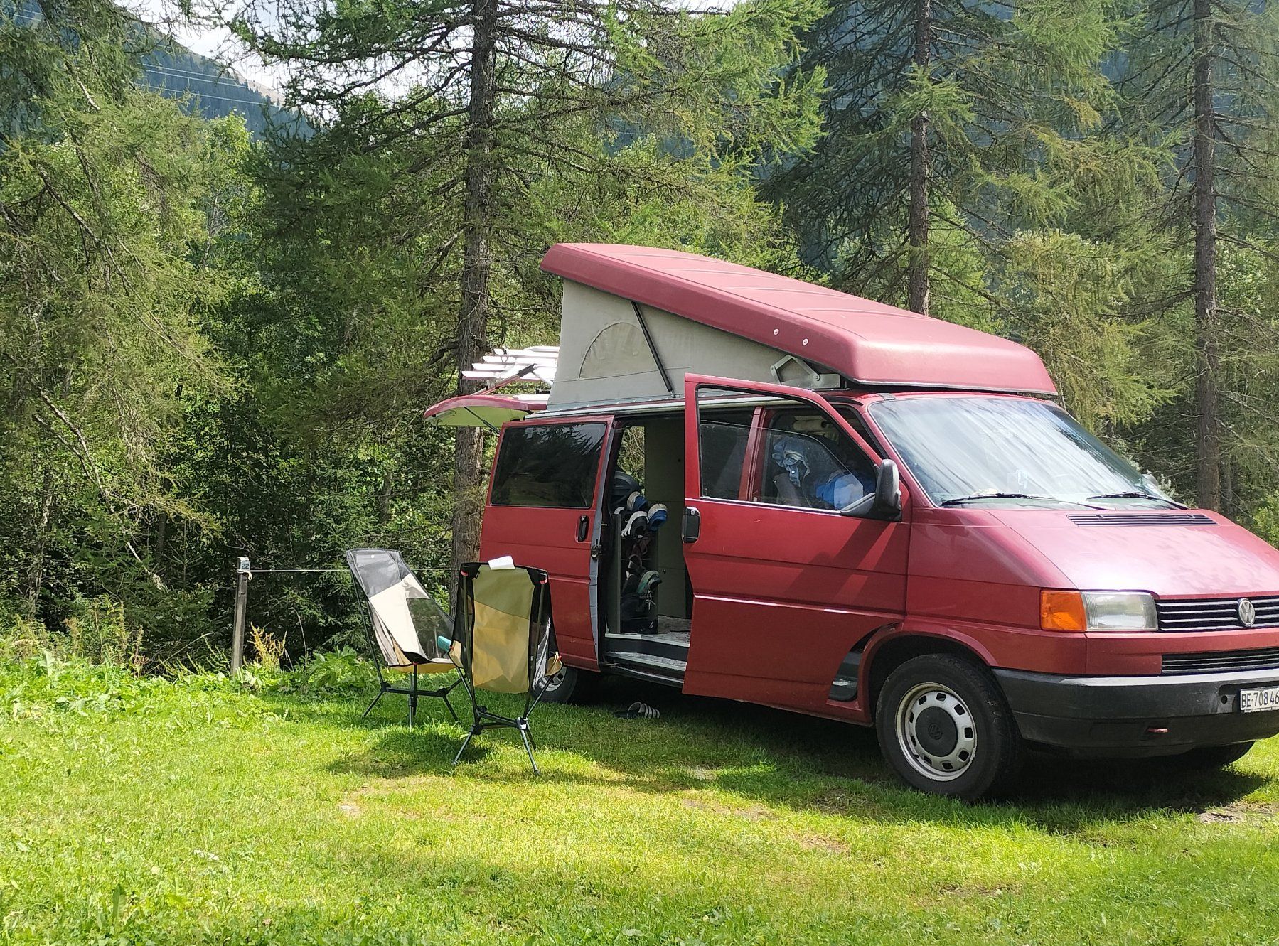 VW Veicoli da campeggio: VW T4 Camper – Usato da Tägertschi venduto da danizaugg13
