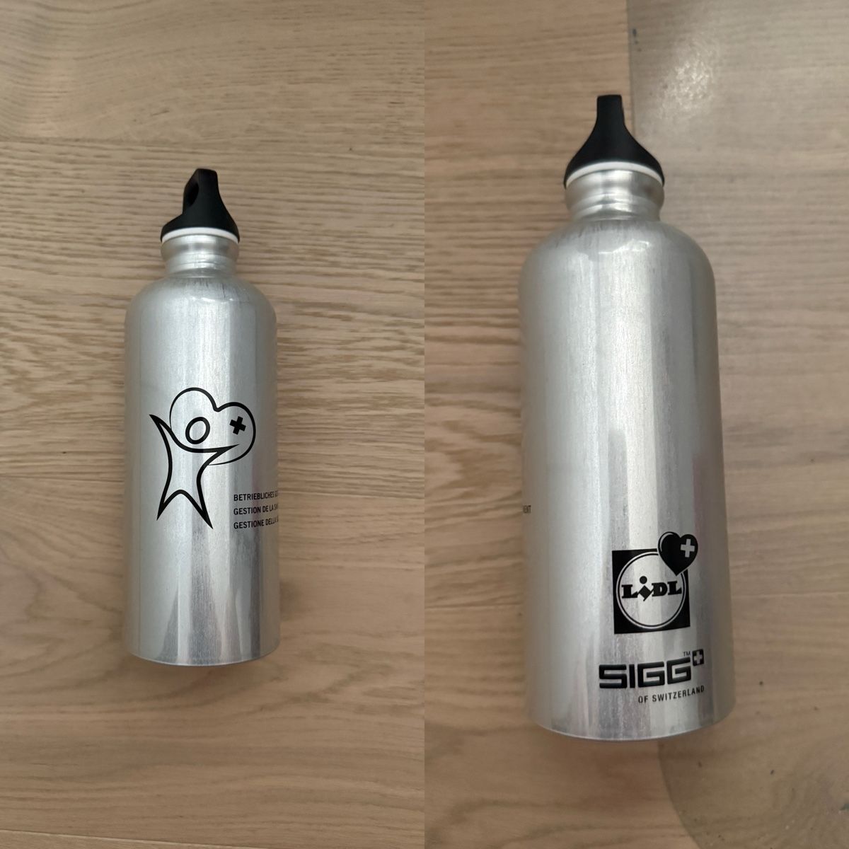 Sigg Gourdes & Thermos: SIGG Flasche Lidl – Neuf (Voir description) à Bichelsee par straub87