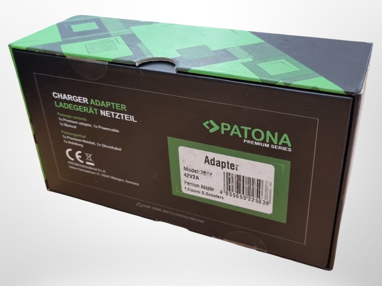 Unità & Adattatore: PATONA Premium Adapter Xiaomi E-Scooter – Nuovo (secondo la descrizione) da Wangen b. Olten venduto da Restwert_Wangen 4
