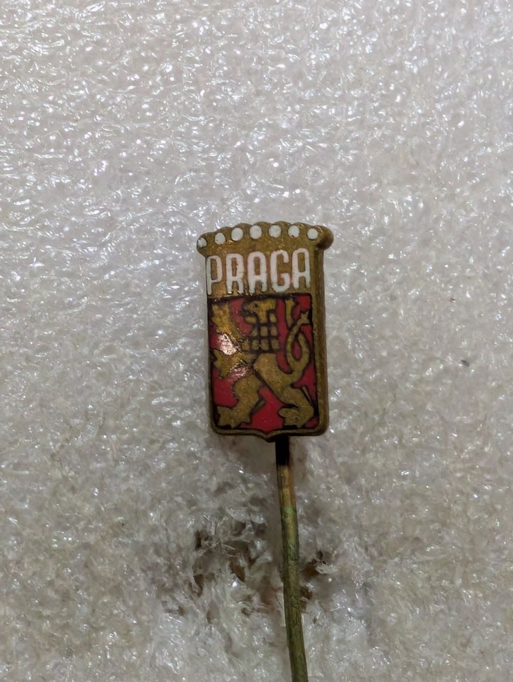 Placchette & Badge: Anstecknadel 39: – Usato da Oppligen venduto da Pin-Fall-Shop