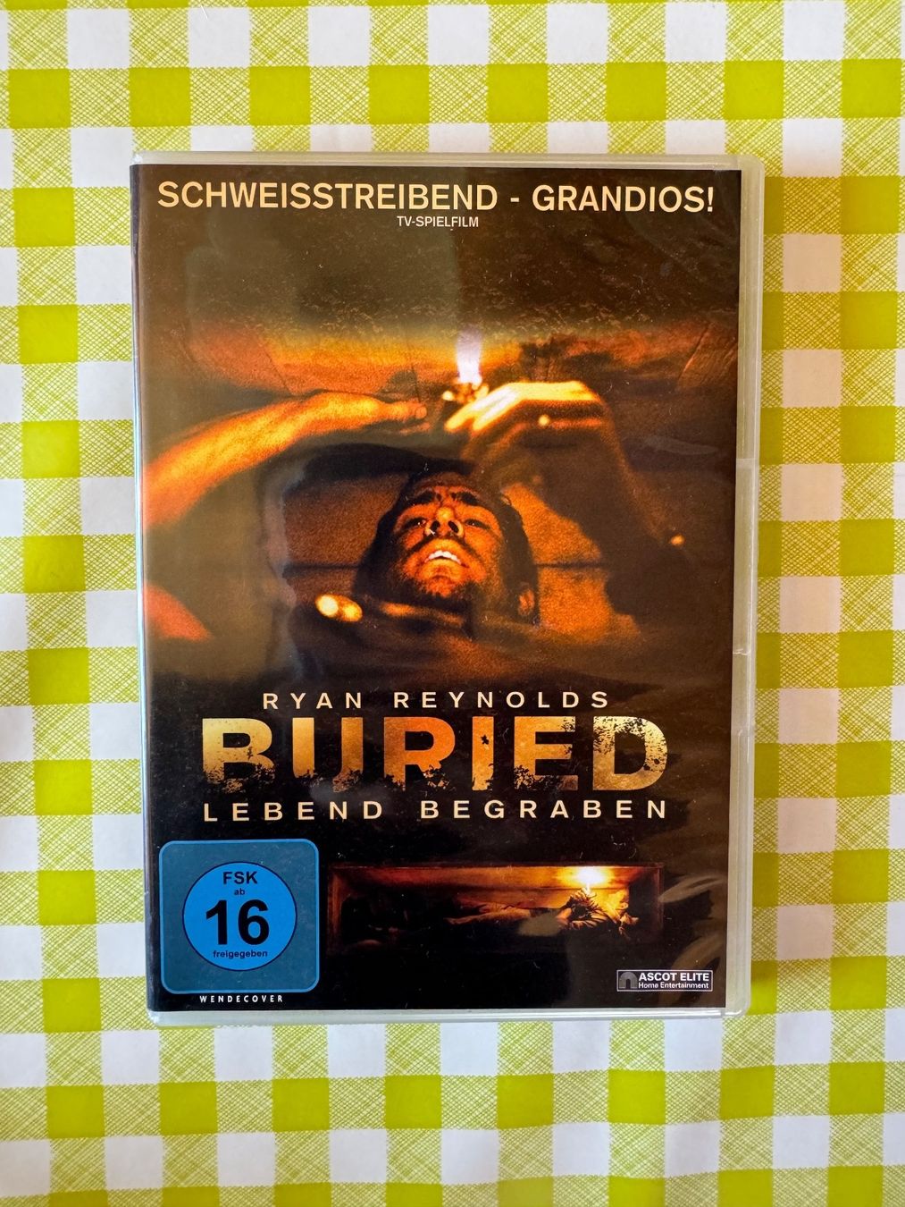 Tutti i DVDs: Buried - Lebend begraben - DVD – Usato da Giswil venduto da michivonah