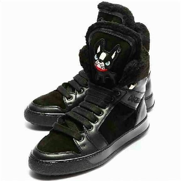 Scarpe da uomo: Neue Dsquared2 Schuhe schwarz, Grösse 41 – Usato da Starrkirch-Wil venduto da NHA01