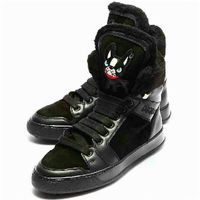 Neue Dsquared2 Schuhe schwarz, Grösse 41