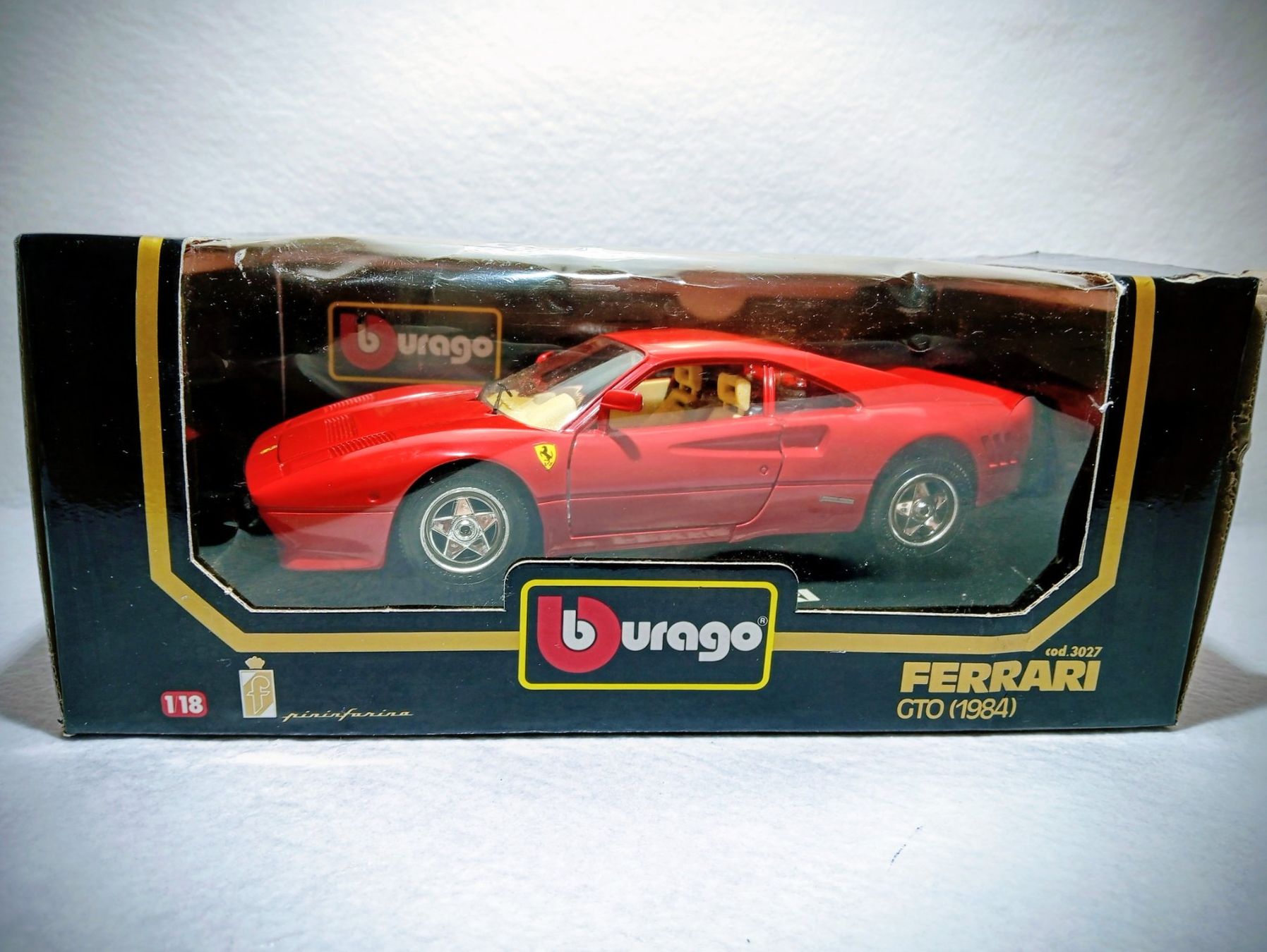 Ferrari Modellini d'auto: Ferrari GTO 1984 – Nuovo (secondo la descrizione) da Huttwil venduto da Secondtrain 9
