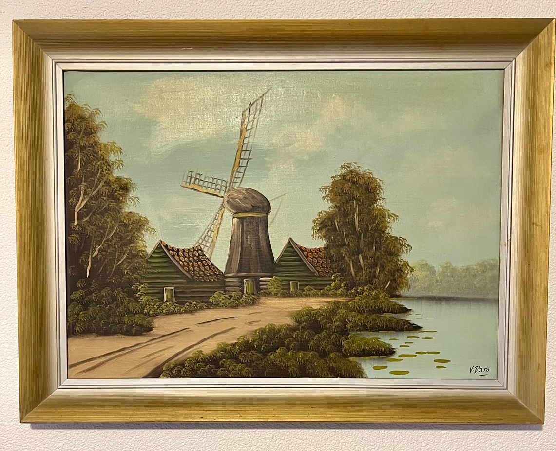 Dipinti: Oel Bild V. DAM – Usato da Rutschwil venduto da joz_w5mj