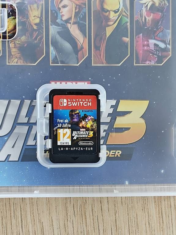 Giochi: Marvel Ultimate Alliance 3 - Switch – Usato da Renens VD venduto da ron_nrj2 2