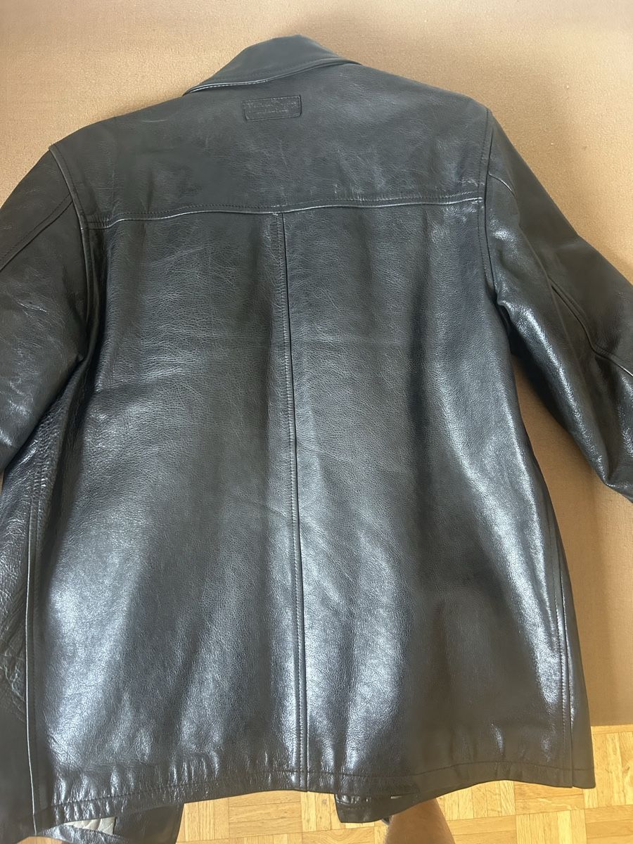 Marlboro Vestes: Veste cuir Marlboro Classic – D'occasion à Neuchâtel par GreenMood 6