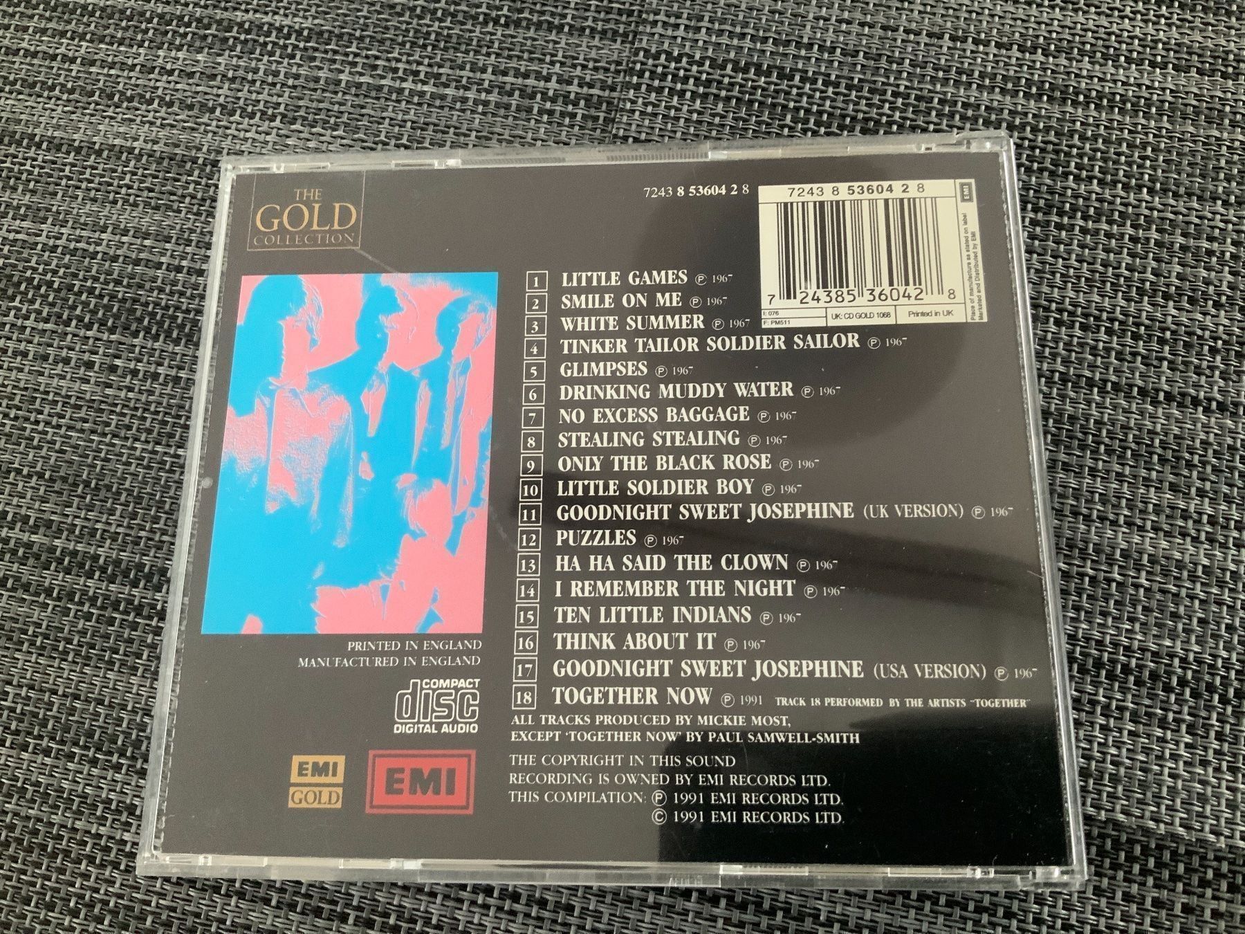 CDs: The Yardbirds, little Games, CD – Gebraucht aus Uster von Macita56 1