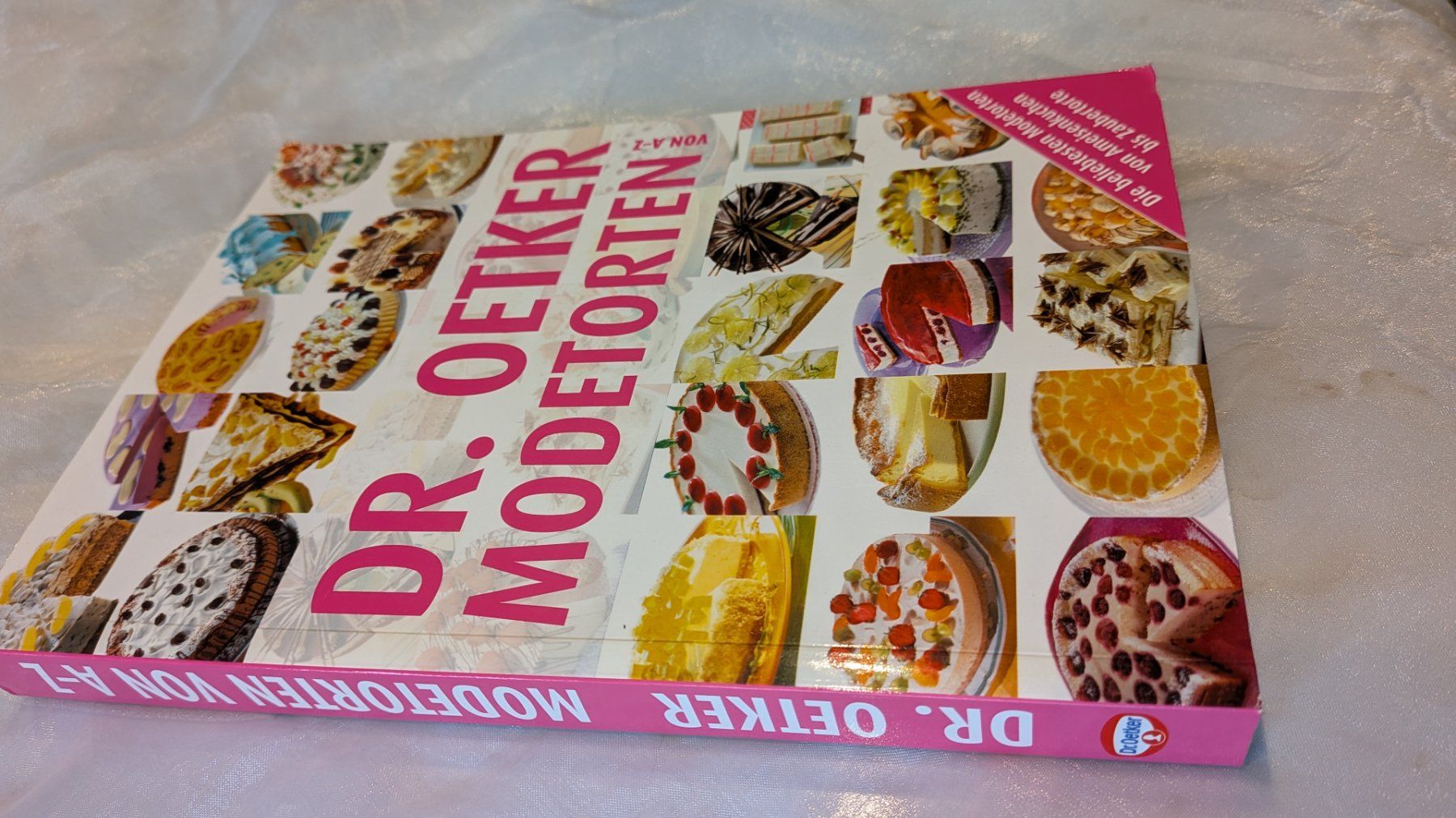 Libri: Dr. Oetker Backbuch Mode Torten – Nuovo (secondo la descrizione) da Horw venduto da Rebuho 1