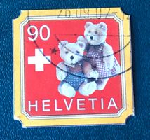 Nr.1057 GESTEMPELT 100 Jahre Teddybär 2002   