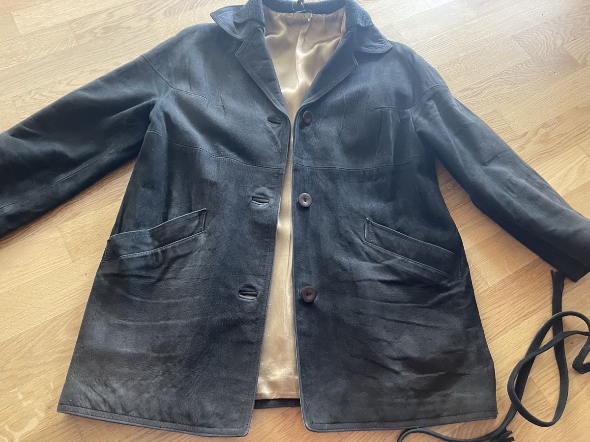 Giacche: Lederjacke echtes Wildleder – Usato da Rüschlikon venduto da Lajniii 9
