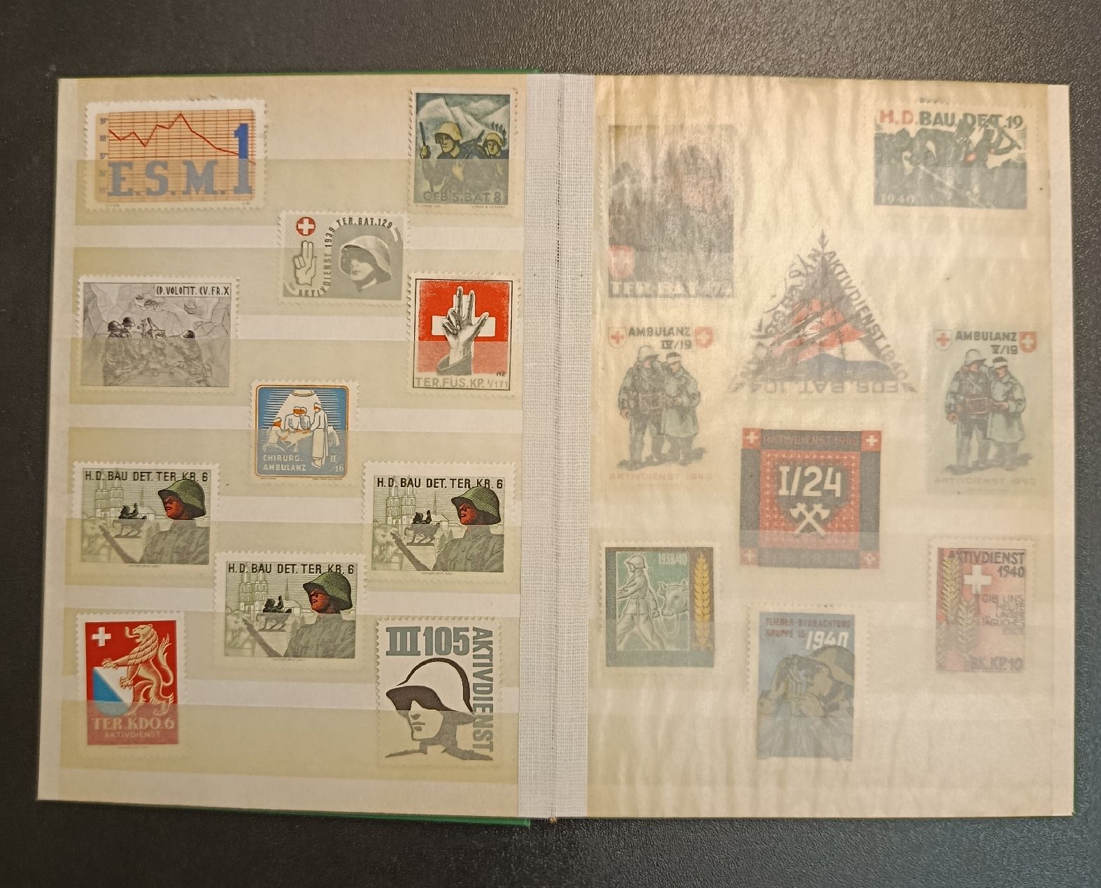 Alle Briefmarken: schöne Briefmarken Sammlung  – Gebraucht aus Gettnau von hue_5z9k 3
