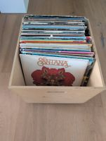 Vinyl Schallplatten Sammlung - Kiste voller Klassiker!