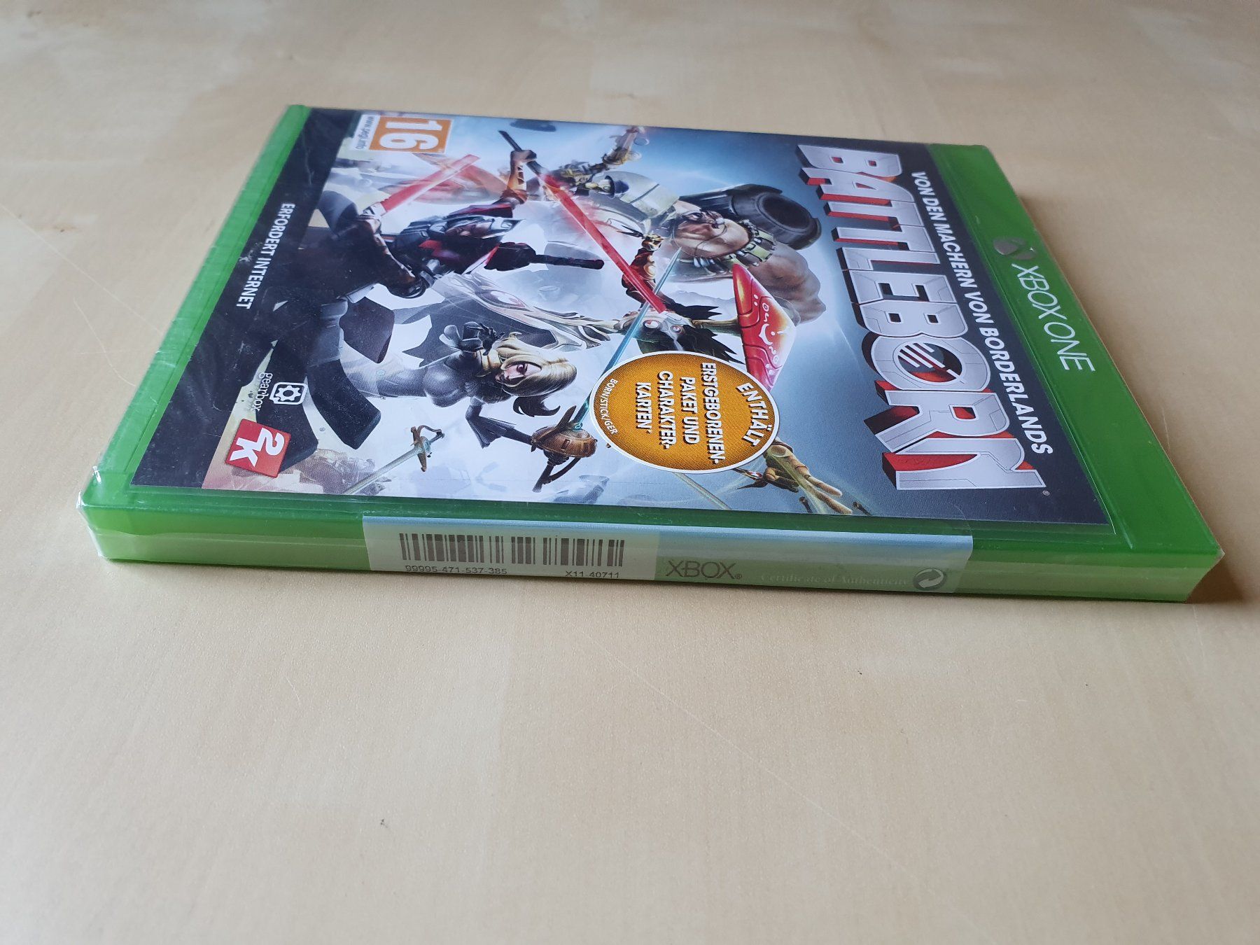 Microsoft Giochi: Battleborn neu und ovp – Nuovo e nell'imballaggio originale da Stansstad venduto da collectorsshop 2