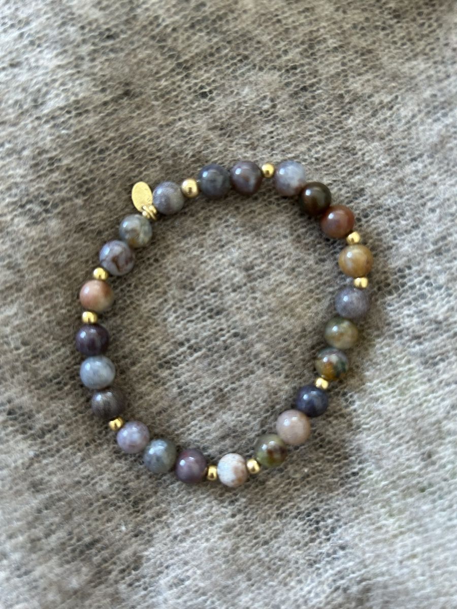 Bracciali & Braccialetti: Armband, halbedelstein von Stein an Stein – Usato da Wohlen b. Bern venduto da Honeypie