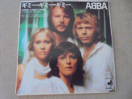 ABBA " Gimme ! Gimme ! Gimme ! "JAPAN  7' 1979 (EX)