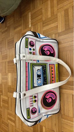 Retro Boombox Tasche - Einzigartig und auffällig!👜🎵