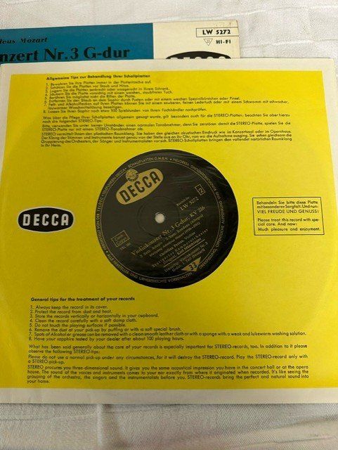 Dischi in vinile: LP WOLFGANG AMADEUS – Usato da Ostermundigen venduto da wini63 2