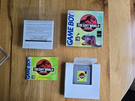 Nintendo Gameboy/Jurassic Park The Lost World /OVP