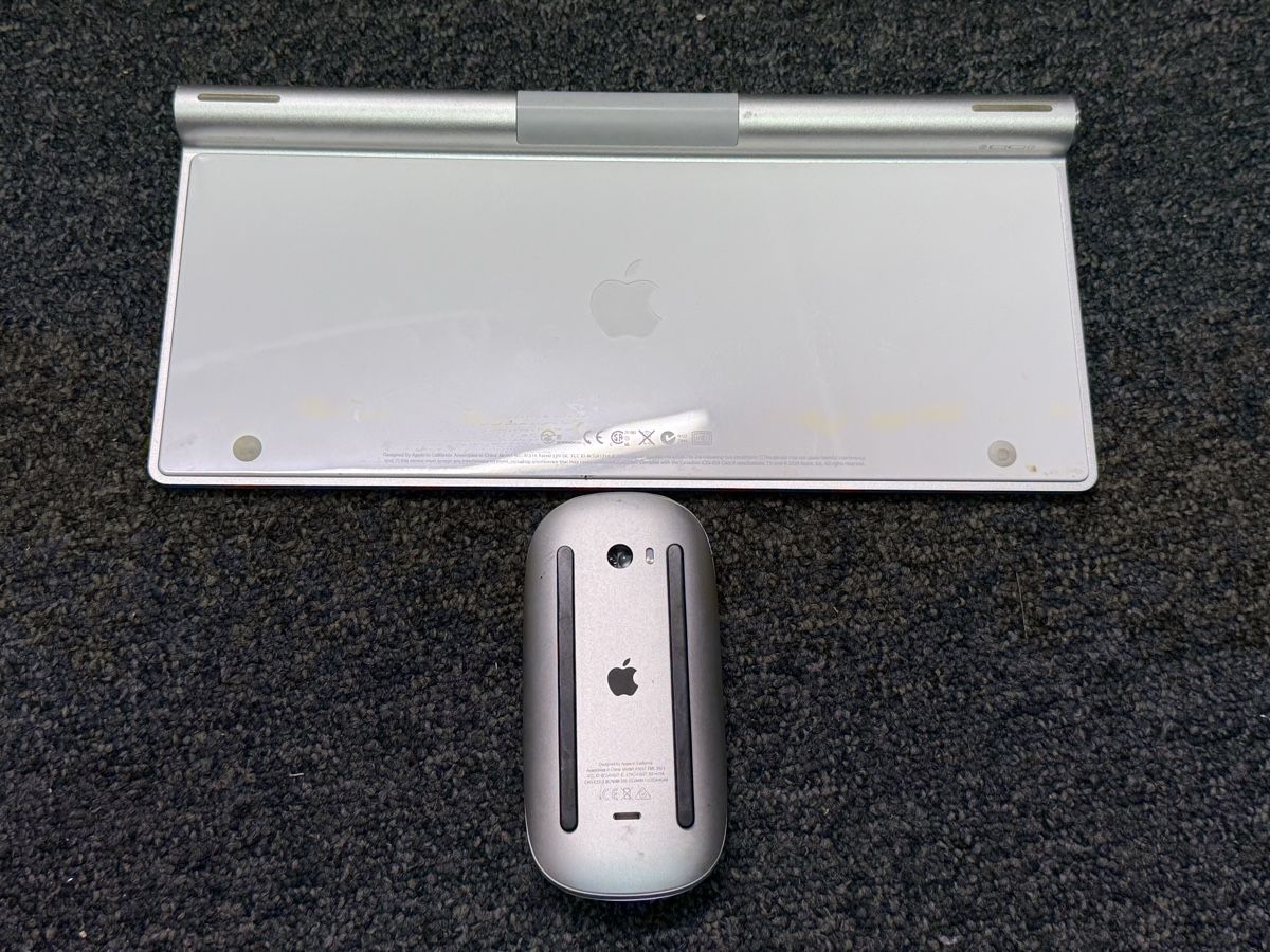 Apple Tastaturen: Apple Tastatur und Magic Mouse Set  – Gebraucht aus Zürich von daki81 1