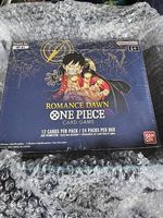 Op-01 english version, sligthly damaged perfect scealed 