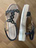 Maira Sandalen, schwarz, Gr. 38, perfekt für den Sommer!