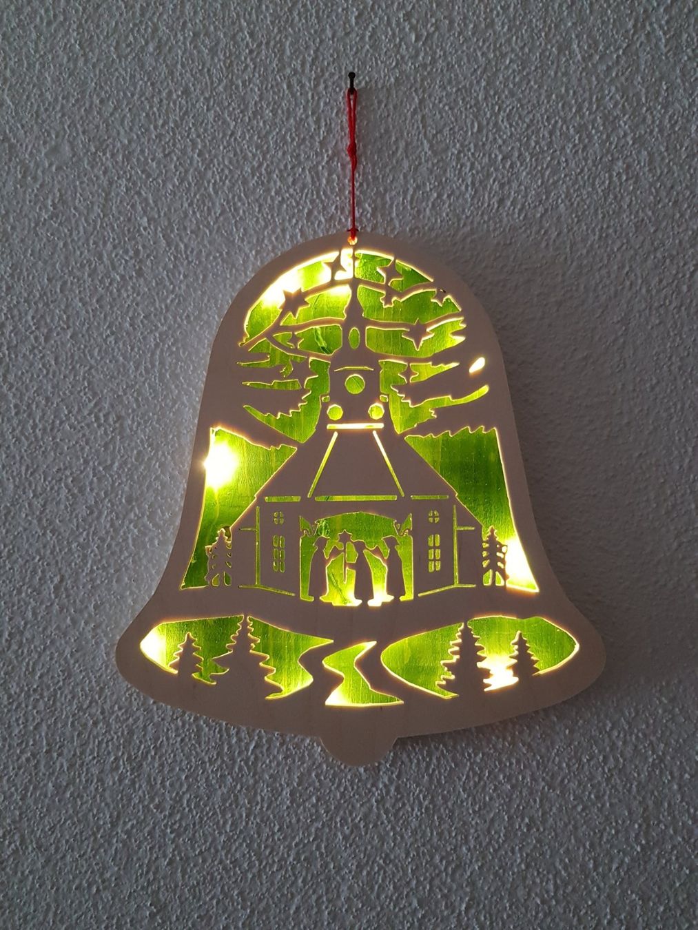Alle Dekorationen: Schwibbogen Lichterbogen Glocke – Neu (gemäss Beschreibung) aus Brunnen von kent03 1