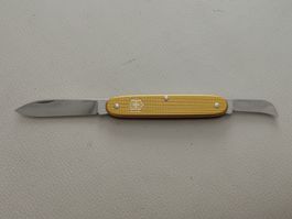 Victorinox Bugnard Electrician Alox Taschenmesser gold NEU